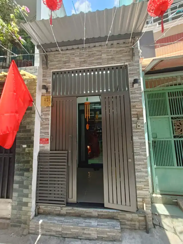 Bán nhà hẻm 64/21 Âu Dương Lân Quận 8, TP.HCM – 2 phòng ngủ, giá 4.8 tỷ