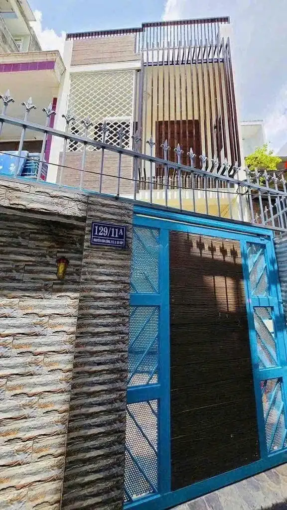 Bán nhà hẻm 129/11A Nguyễn Văn Công Quận Gò Vấp, TP.HCM – 4 phòng ngủ, giá 7 tỷ