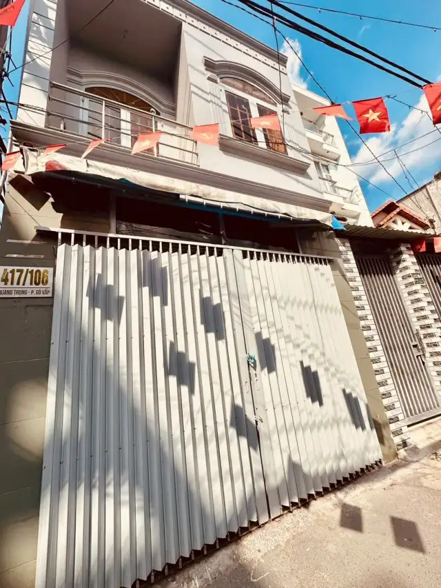 Bán nhà hẻm  Quang Trung Quận Gò Vấp, TP.HCM – 3 phòng ngủ, giá 3.5 tỷ
