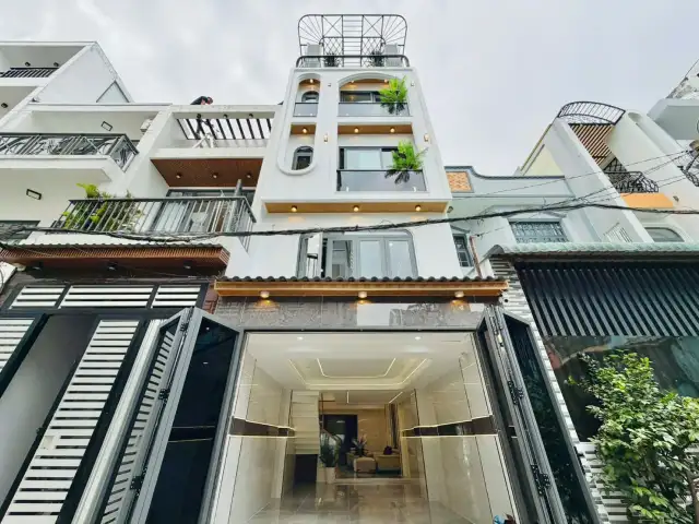 Bán nhà hẻm 248/19/30 đường số 10 Quận Gò Vấp, TP.HCM – 4 phòng ngủ, giá 9.5 tỷ