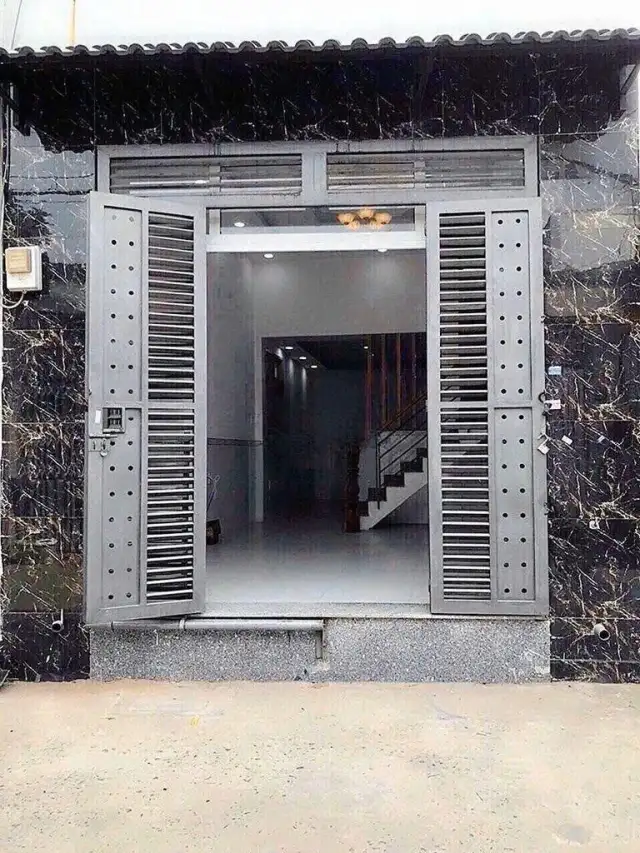 Bán nhà hẻm 551/109/8 Lê Văn Khương Quận 12, TP.HCM – 2 phòng ngủ, giá 4.3 tỷ