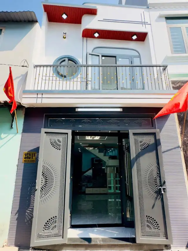 Bán nhà hẻm 252/1B Hiệp Thành 17, khu phố 2 Quận 12, TP.HCM – 2 phòng ngủ, giá 4.9 tỷ