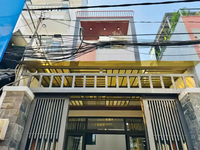 Bán nhà hẻm 380/1/52 Phạm Văn Chiêu Quận Gò Vấp, TP.HCM – 3 phòng ngủ, giá 6.8 tỷ