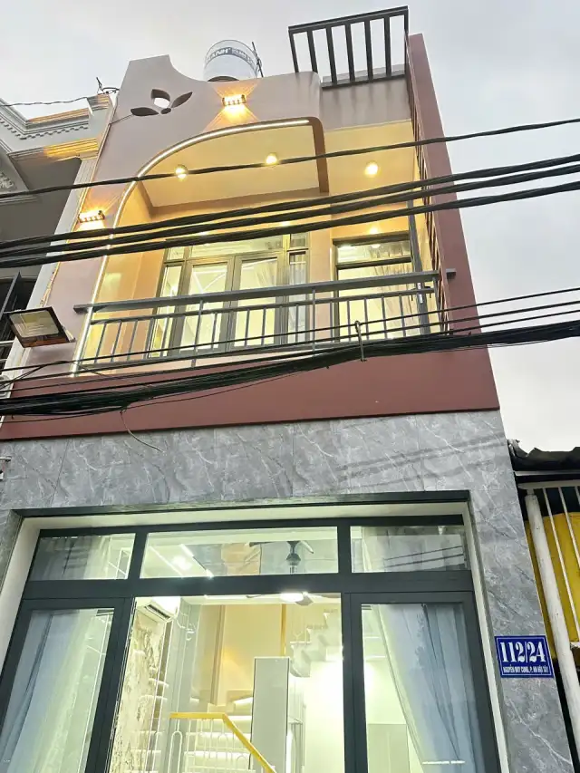 Bán nhà hẻm 112/24 Đường Nguyễn Duy Cung Quận Gò Vấp, TP.HCM – 3 phòng ngủ, giá 5.6 tỷ