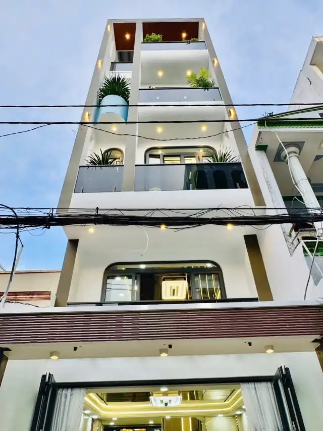 Bán nhà hẻm 549/71/25 Đường Lê Văn Thọ Quận Gò Vấp, TP.HCM – 3 phòng ngủ, giá 10.9 tỷ