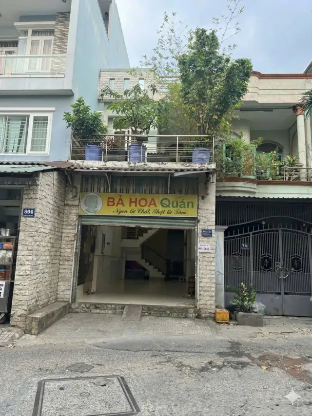 Bán nhà mặt tiền đường Số 2 Quận Gò Vấp, TP.HCM – 2 phòng ngủ, giá 7.9 tỷ