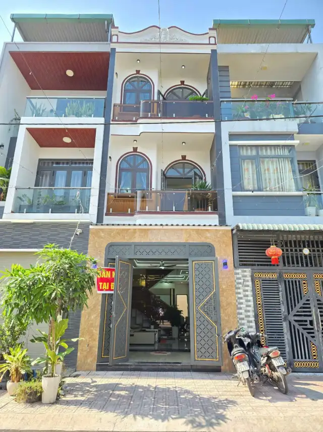 Bán nhà hẻm Thửa 1905 - tờ 25 đường N2 , khu phố Đông An Thành phố Dĩ An, Bình Dương – 4 phòng ngủ, giá 5.5 tỷ