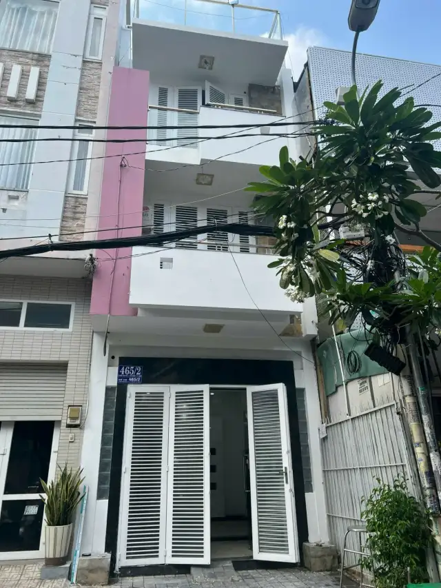 Cho thuê nhà hẻm Phan Văn Trị Quận Gò Vấp, TP.HCM – 6 phòng ngủ, giá 23 triệu