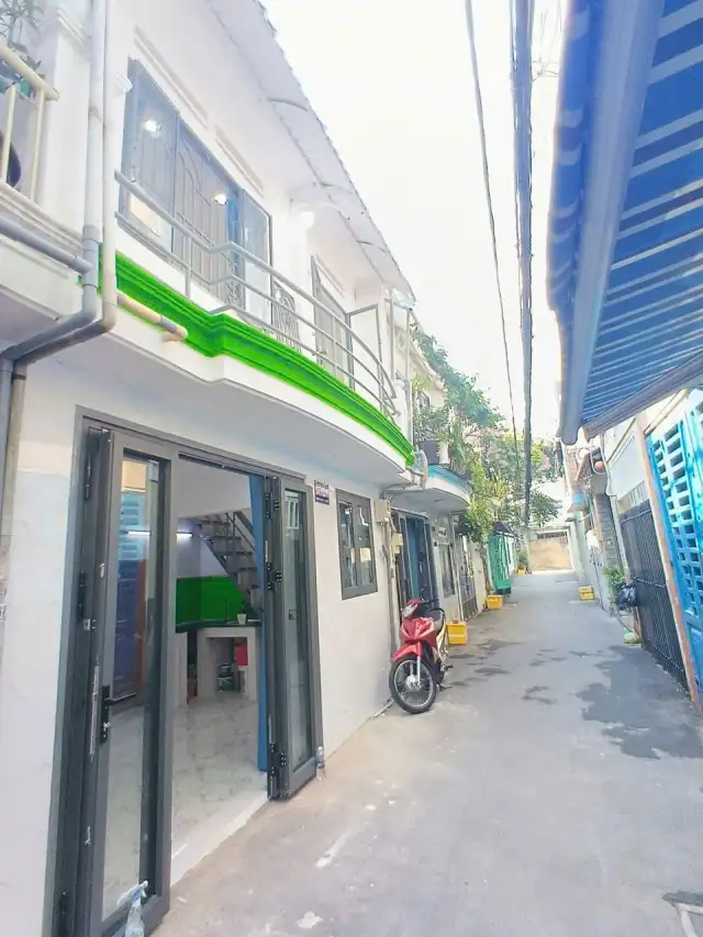 Bán nhà hẻm 237/22/6 Phạm Văn Chiêu Quận Gò Vấp, TP.HCM – 1 phòng ngủ, giá 3.3 tỷ