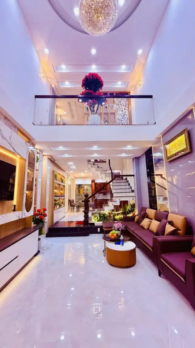 Bán nhà hẻm 745/88 Đường Quang Trung Quận Gò Vấp, TP.HCM – 6 phòng ngủ, giá 12.9 tỷ