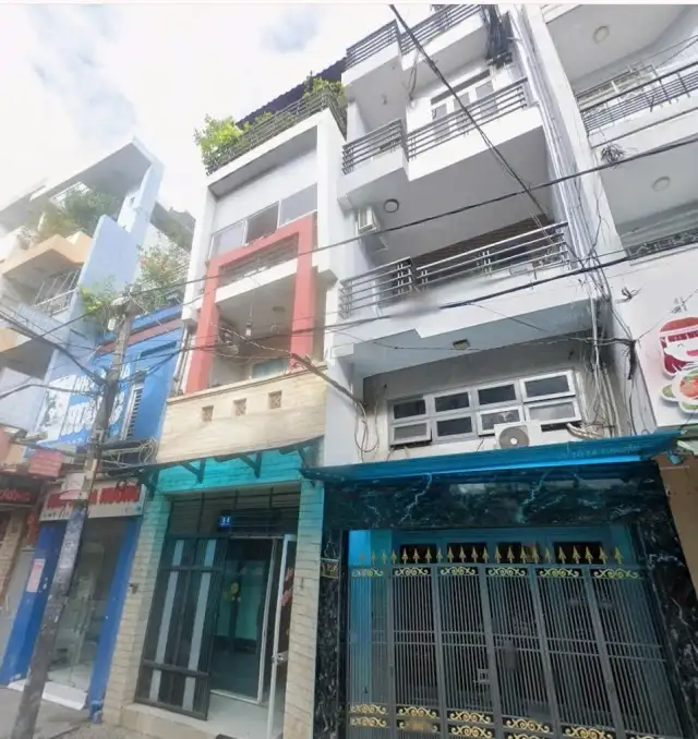Bán nhà mặt tiền Đường Nguyễn Hồng Đào Quận Tân Bình, TP.HCM – 6 phòng ngủ, giá 16.5 tỷ