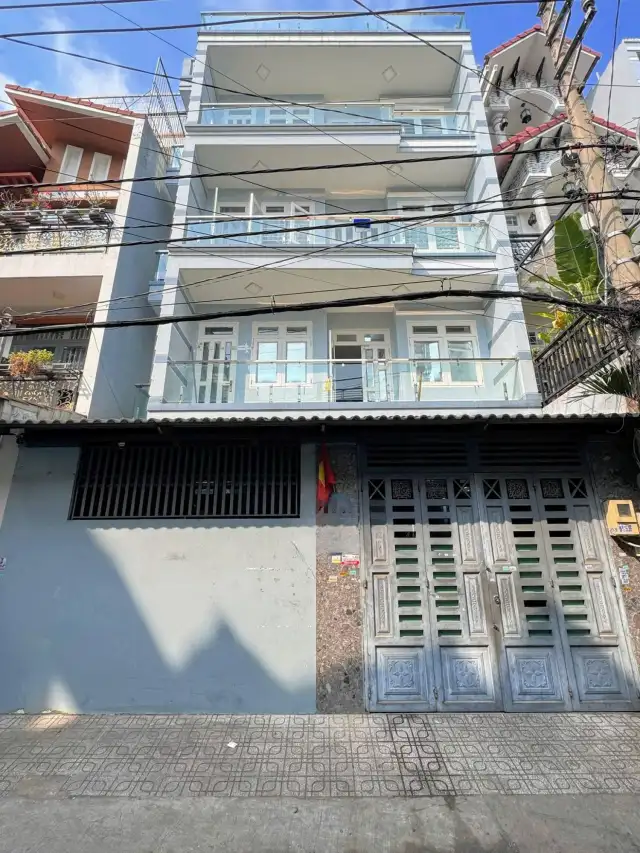 Bán nhà hẻm 822/45 Đường Hương Lộ 2, khu phố 10 Quận Bình Tân, TP.HCM – 5 phòng ngủ, giá 11 tỷ