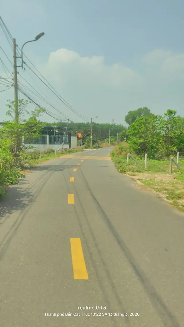 Bán đất Thửa 1217 - Tờ 21 Đường DT748 Thành phố Bến Cát, Bình Dương – giá 1.7 tỷ