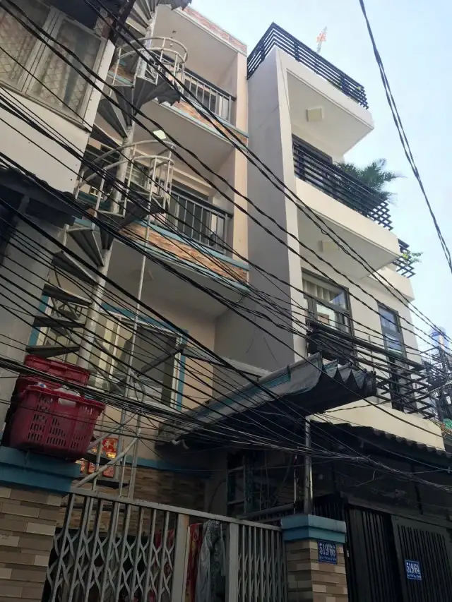 Bán nhà hẻm 519/66 Đường Âu Cơ Quận Tân Phú, TP.HCM – 5 phòng ngủ, giá 4.4 tỷ Bán nhà hẻm 519/66 Đường Âu Cơ Quận Tân Phú, TP.HCM – 5 phòng ngủ, giá 4.4 tỷ