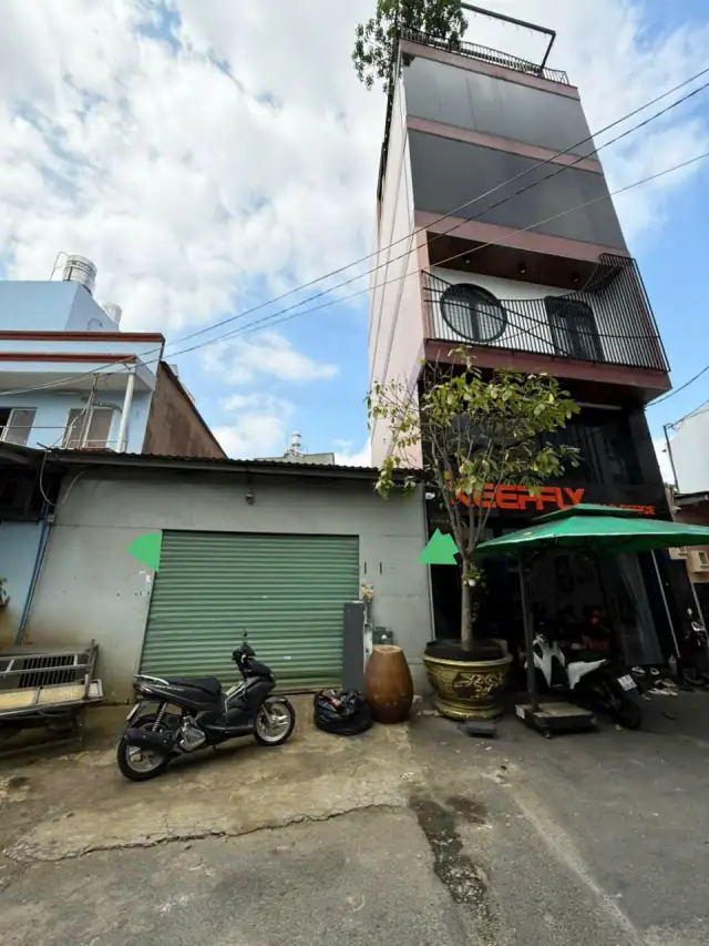Bán nhà hẻm 9/27 Tô Hiệu Quận Tân Phú, TP.HCM – 1 phòng ngủ, giá 7.3 tỷ