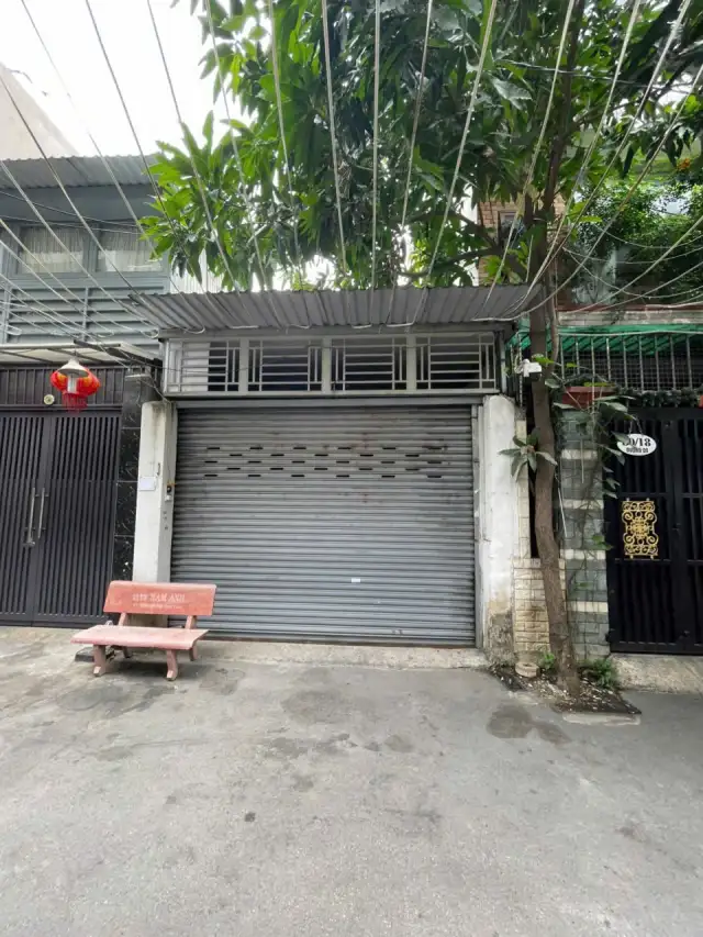 Bán nhà hẻm 80/20 Đường Lưu Chí Hiếu  Quận Tân Phú, TP.HCM – 2 phòng ngủ, giá 7.7 tỷ