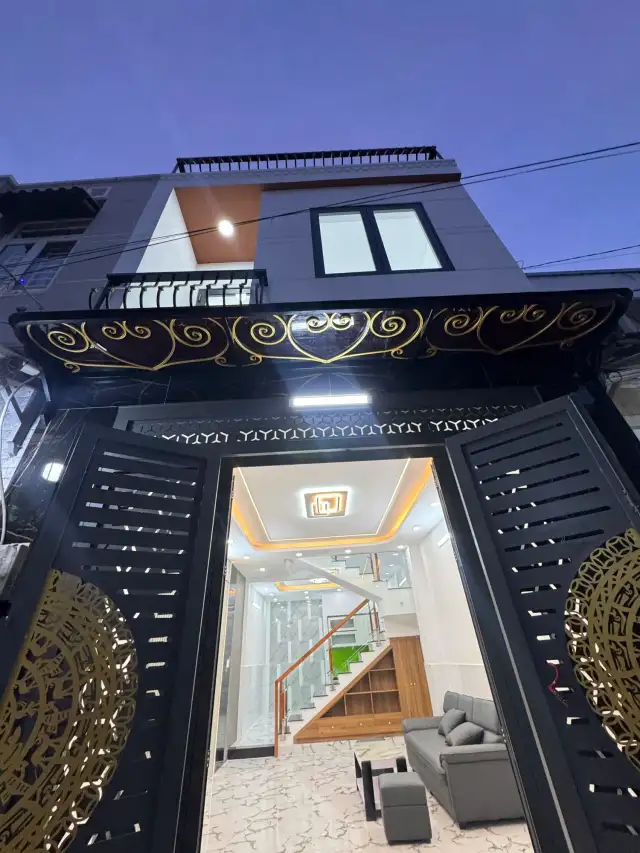 Bán nhà hẻm 41/52 đường Số 2, khu phố 9 Quận Bình Tân, TP.HCM – 2 phòng ngủ, giá 5 tỷ