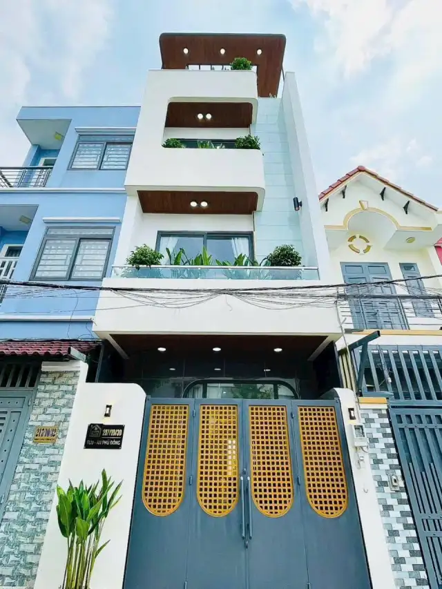 Bán nhà hẻm 217/10/30 Đường Thạnh Lộc 19 Quận 12, TP.HCM – 1 phòng ngủ, giá 6.1 tỷ