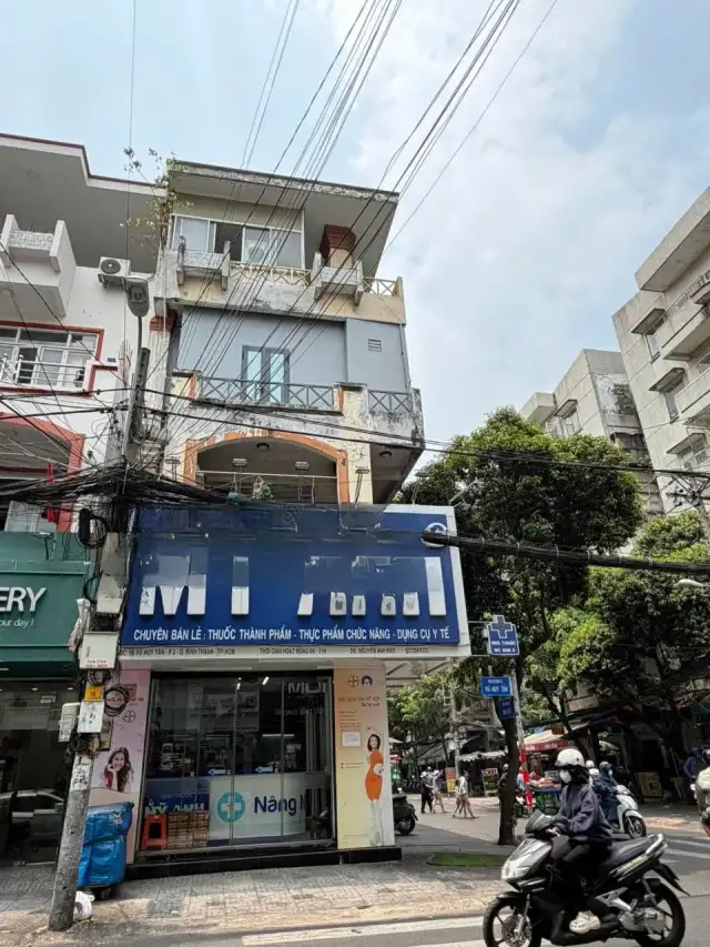 Bán nhà mặt tiền Đường Vũ Huy Tấn Quận Bình Thạnh, TP.HCM – 4 phòng ngủ, giá 46 tỷ