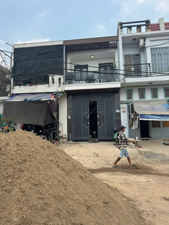 Bán nhà hẻm Đường 26 tháng 3 Quận Bình Tân, TP.HCM – 2 phòng ngủ, giá 6.5 tỷ