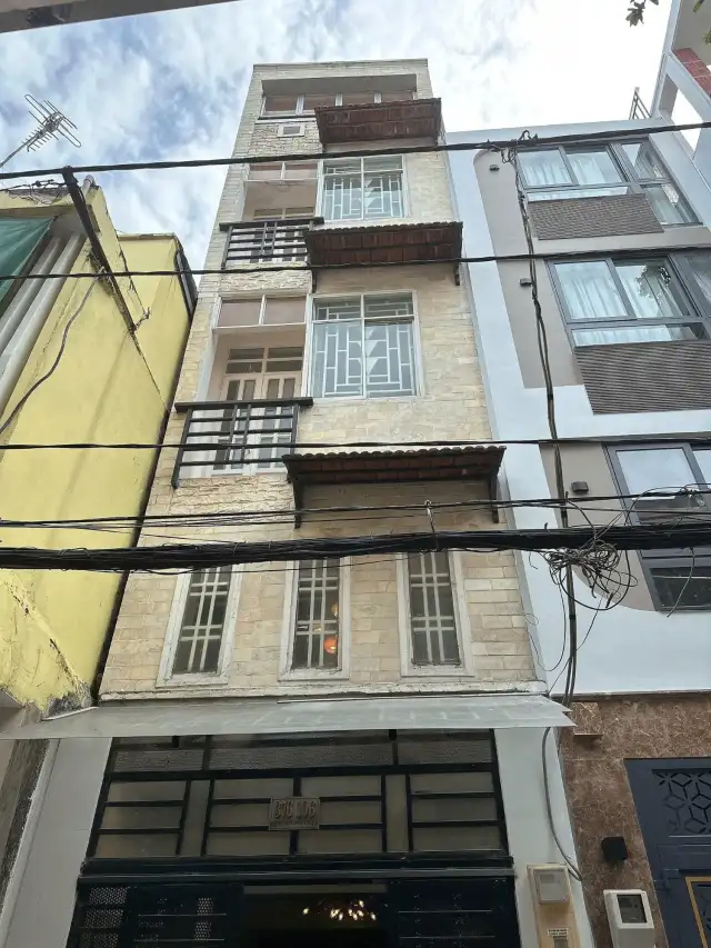 Bán nhà hẻm Nguyễn Đình Chiểu Quận 3, TP.HCM – 4 phòng ngủ, giá 6.5 tỷ Bán nhà hẻm Nguyễn Đình Chiểu Quận 3, TP.HCM – 4 phòng ngủ, giá 6.5 tỷ