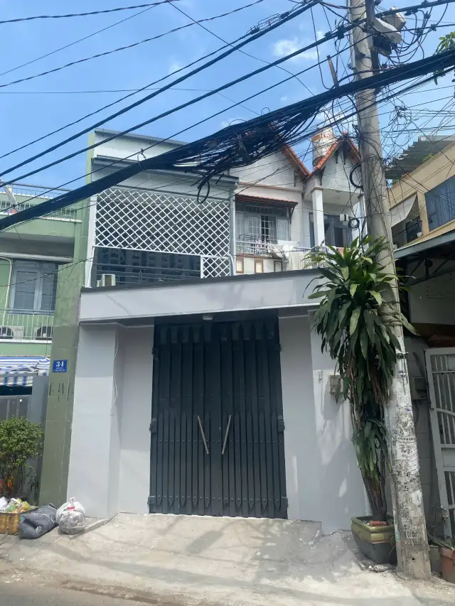Bán nhà mặt tiền Đường số 8 Quận Bình Tân, TP.HCM – 8 phòng ngủ, giá 9.5 tỷ
