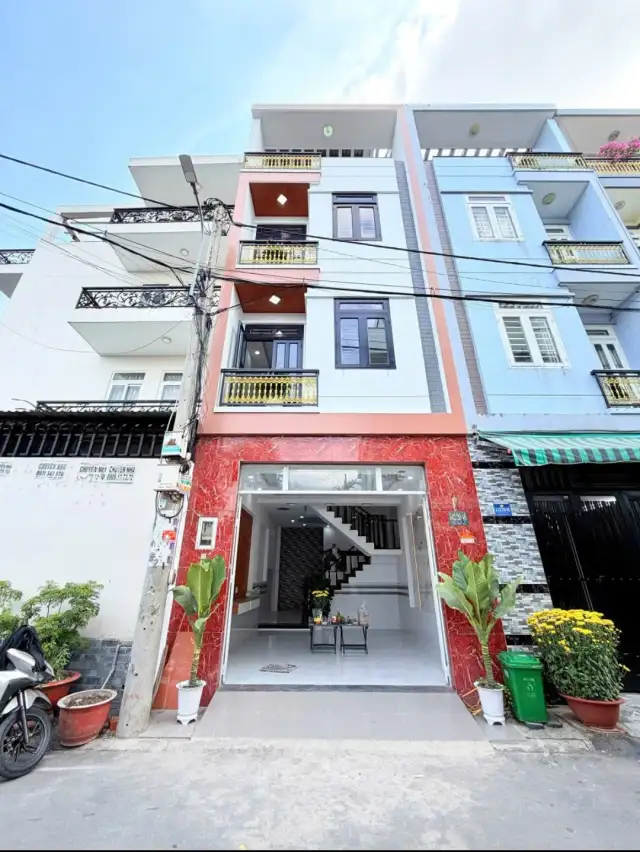 Bán nhà hẻm Đường Nguyễn Ảnh Thủ Quận 12, TP.HCM – 5 phòng ngủ, giá 5.7 tỷ