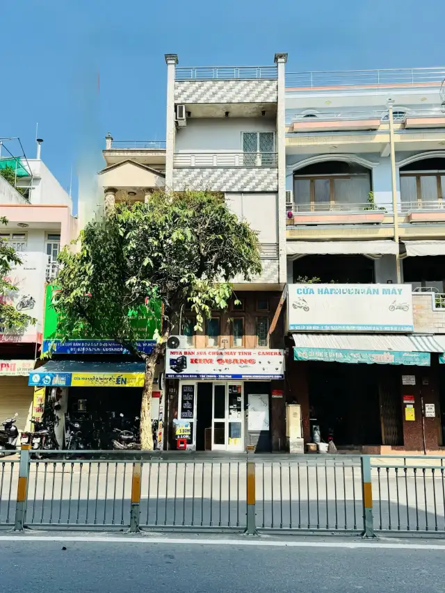 Bán nhà mặt tiền Lũy Bán Bích Quận Tân Phú, TP.HCM – 4 phòng ngủ, giá 24.3 tỷ