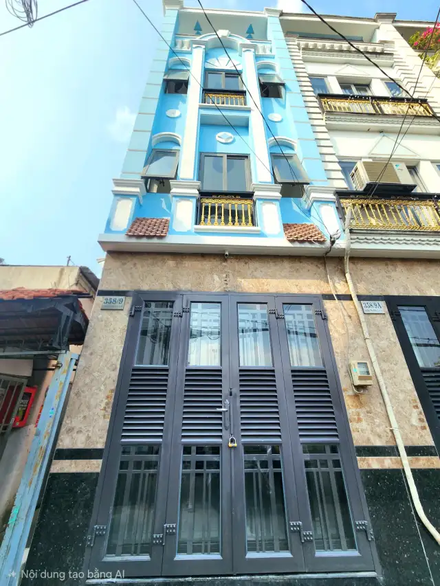 Bán nhà hẻm Phú Định Quận 8, TP.HCM – 5 phòng ngủ, giá 6.2 tỷ