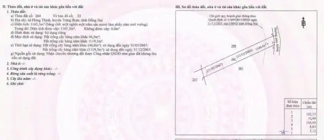 Bán đất hưng bình 1 Huyện Trảng Bom, Đồng Nai – giá 1.6 tỷ Bán đất hưng bình 1 Huyện Trảng Bom, Đồng Nai – giá 1.6 tỷ