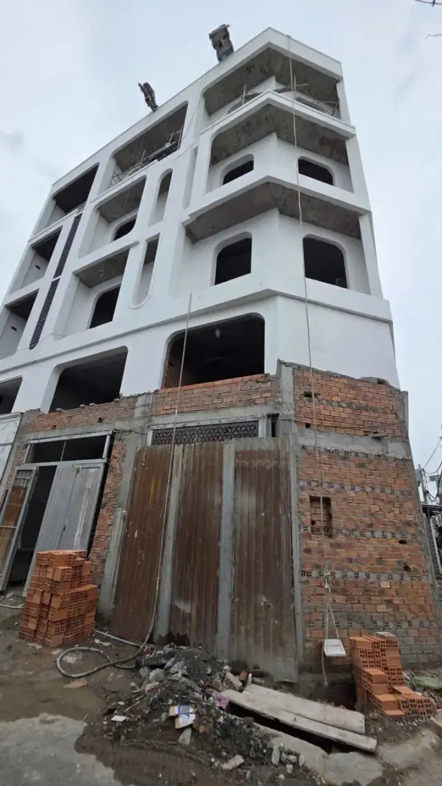 Bán nhà hẻm Hương Lộ 2 Quận Bình Tân, TP.HCM – 5 phòng ngủ, giá 8 tỷ