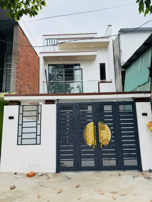 Bán nhà hẻm đường D3 Thành phố Bến Cát, Bình Dương – 3 phòng ngủ, giá 2.3 tỷ Bán nhà hẻm đường D3 Thành phố Bến Cát, Bình Dương – 3 phòng ngủ, giá 2.3 tỷ