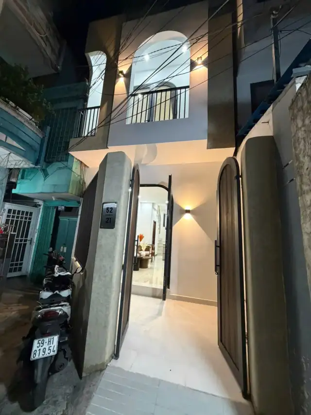Bán nhà hẻm Nguyễn Văn Đậu  Quận Bình Thạnh, TP.HCM – 3 phòng ngủ, giá 6 tỷ
