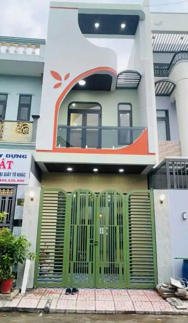 Bán nhà hẻm Nguyễn Thị Minh Khai Thành phố Dĩ An, Bình Dương – 3 phòng ngủ, giá 5 tỷ