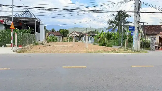 Bán đất thôn Phước Lương, đường Tỉnh Lộ 2  Huyện Diên Khánh, Khánh Hòa – giá 1.5 tỷ