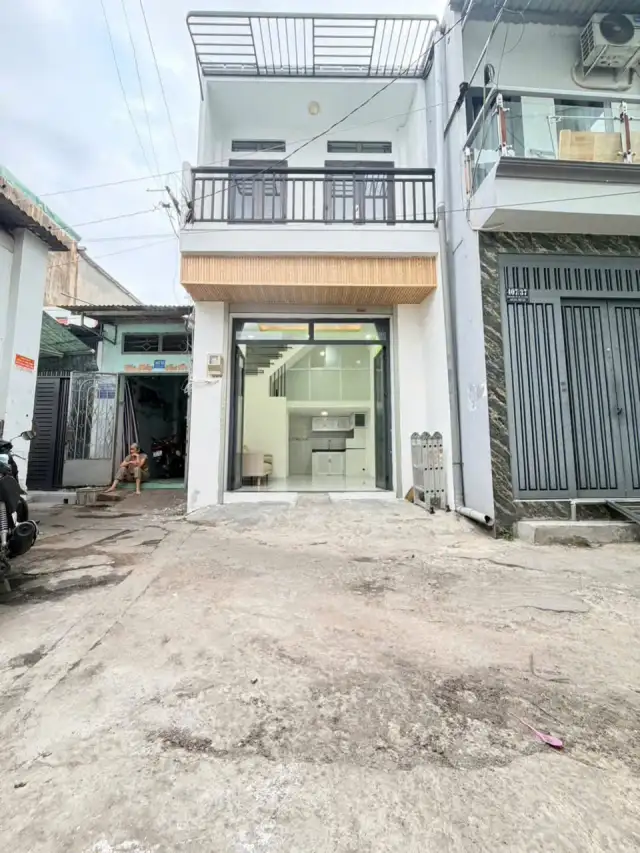 Bán nhà hẻm Phạm Văn Chiêu Quận Gò Vấp, TP.HCM – 3 phòng ngủ, giá 3.6 tỷ Bán nhà hẻm Phạm Văn Chiêu Quận Gò Vấp, TP.HCM – 3 phòng ngủ, giá 3.6 tỷ
