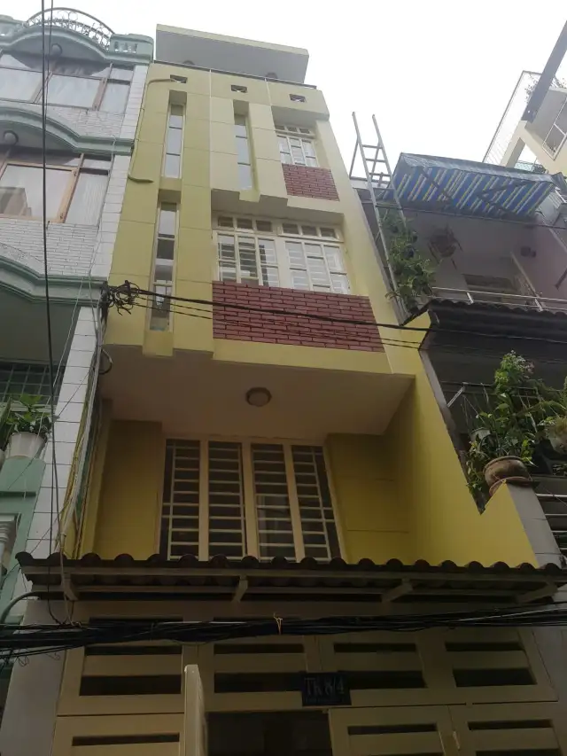 Bán nhà hẻm Trần Hưng Đạo Quận 1, TP.HCM – 5 phòng ngủ, giá 14.5 tỷ