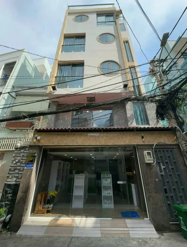 Bán nhà hẻm Đường Phan Tây Hồ Quận Phú Nhuận, TP.HCM – 9 phòng ngủ, giá 22 tỷ