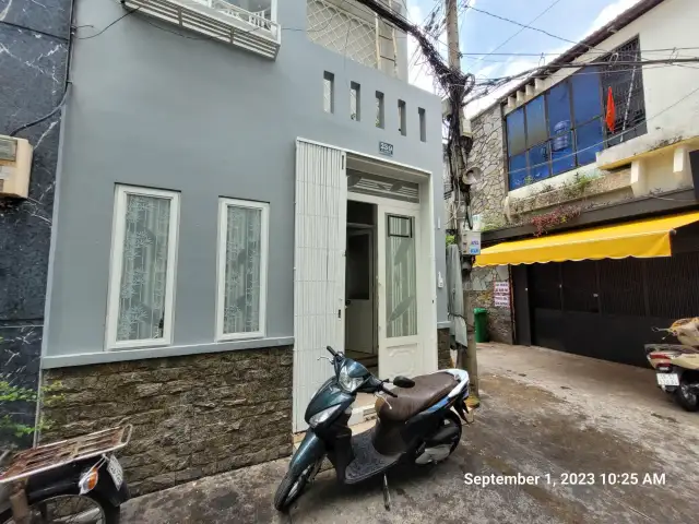Bán nhà hẻm Đường Phan Đăng Lưu Quận Bình Thạnh, TP.HCM – 2 phòng ngủ, giá 6.7 tỷ