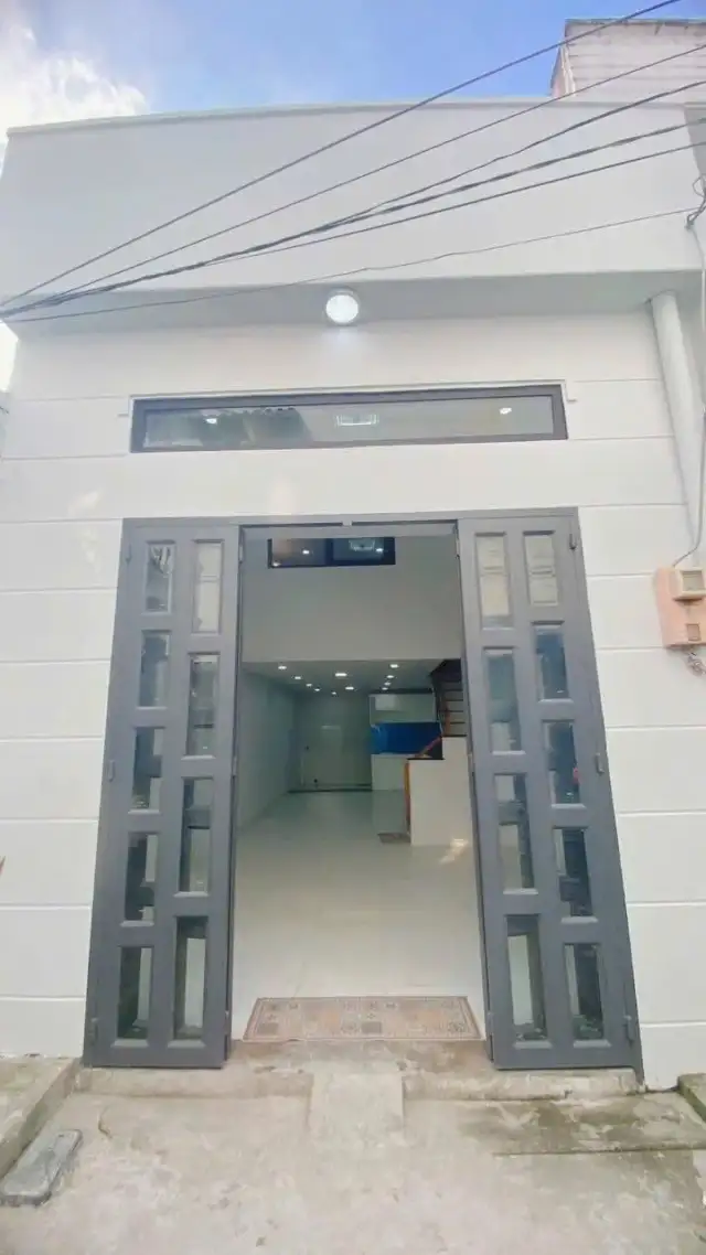 Bán nhà hẻm Lê Văn Khương Quận 12, TP.HCM – 2 phòng ngủ, giá 3.5 tỷ