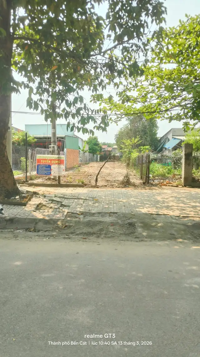 Bán đất đường D14 Thành phố Bến Cát, Bình Dương – giá 2.7 tỷ