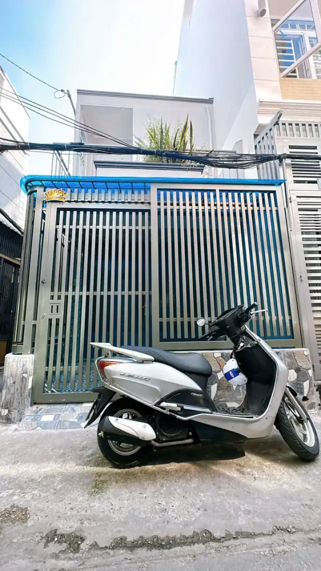Bán nhà hẻm Khánh Hội Quận 4, TP.HCM – 2 phòng ngủ, giá 4.6 tỷ