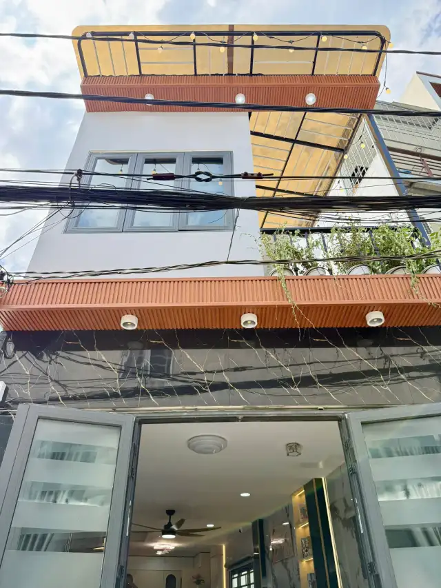 Bán nhà hẻm Quang Trung Quận Gò Vấp, TP.HCM – 4 phòng ngủ, giá 6 tỷ