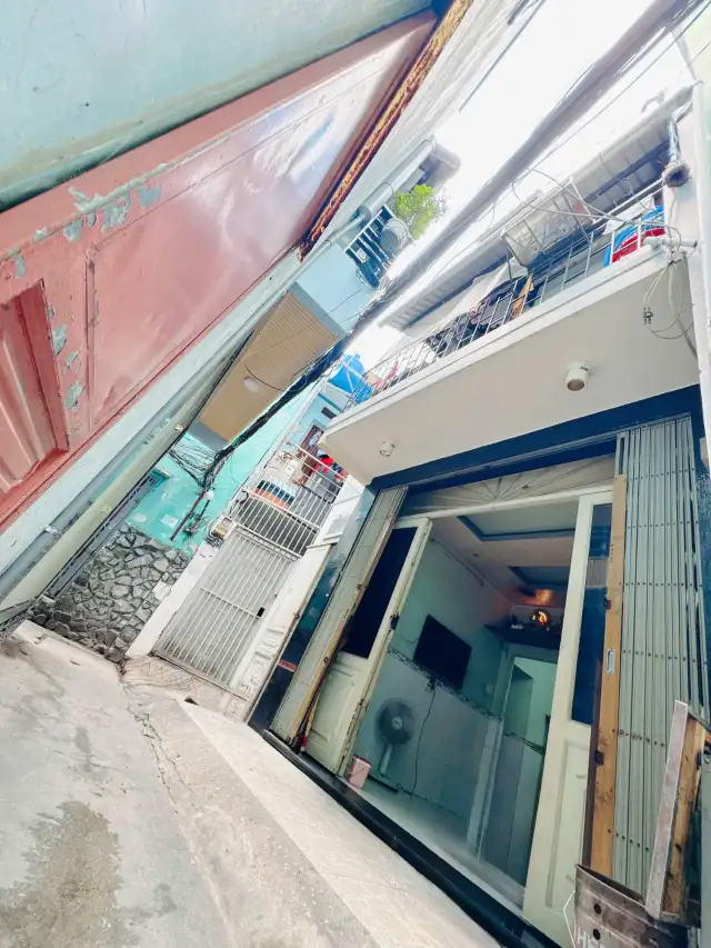 Bán nhà hẻm Đường Dương Bá Trạc Quận 8, TP.HCM – 4 phòng ngủ, giá 4 tỷ