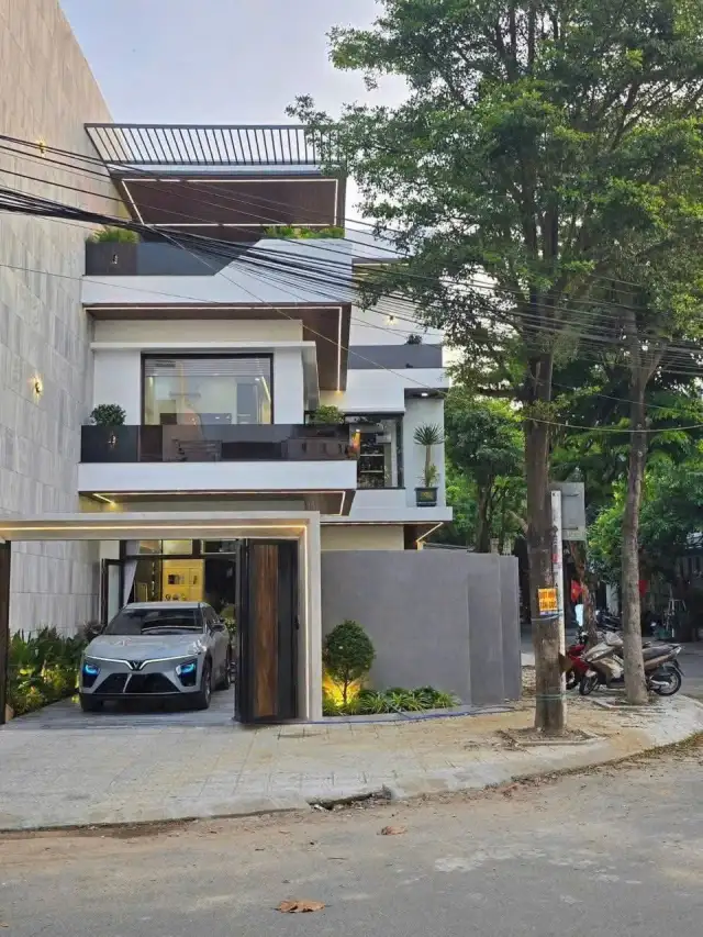 Bán nhà mặt tiền Bàu Năng 3 Quận Liên Chiểu, TP. Đà Nẵng – 4 phòng ngủ, giá 17 tỷ