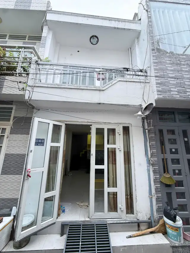 Bán nhà hẻm đường số 59 Quận Gò Vấp, TP.HCM – 2 phòng ngủ, giá 2.6 tỷ