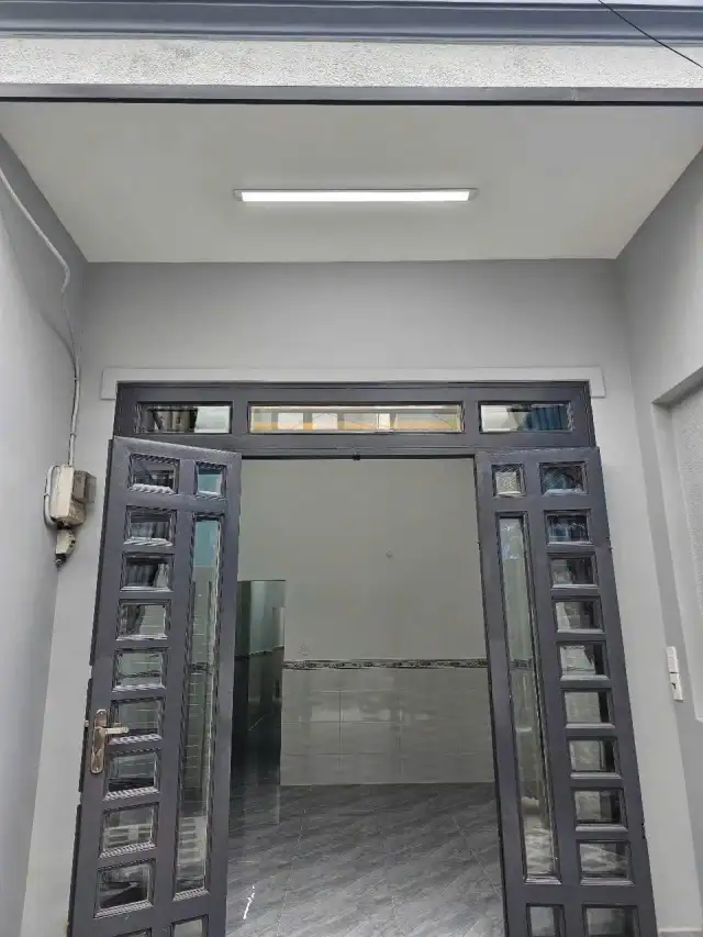 Bán nhà hẻm Hiệp Thành 45 Quận 12, TP.HCM – 2 phòng ngủ, giá 3.8 tỷ