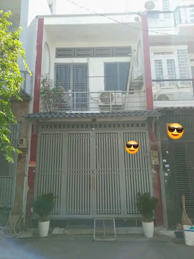 Bán nhà hẻm Đường Phan Huy Ích Quận Tân Bình, TP.HCM – 2 phòng ngủ, giá 4.2 tỷ