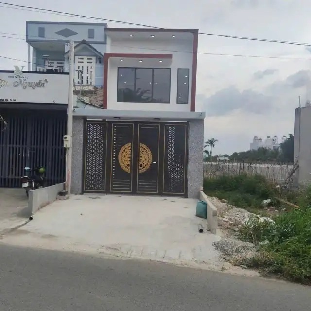 Bán nhà mặt tiền đường số 5 Huyện Củ Chi, TP.HCM – 3 phòng ngủ, giá 4 tỷ