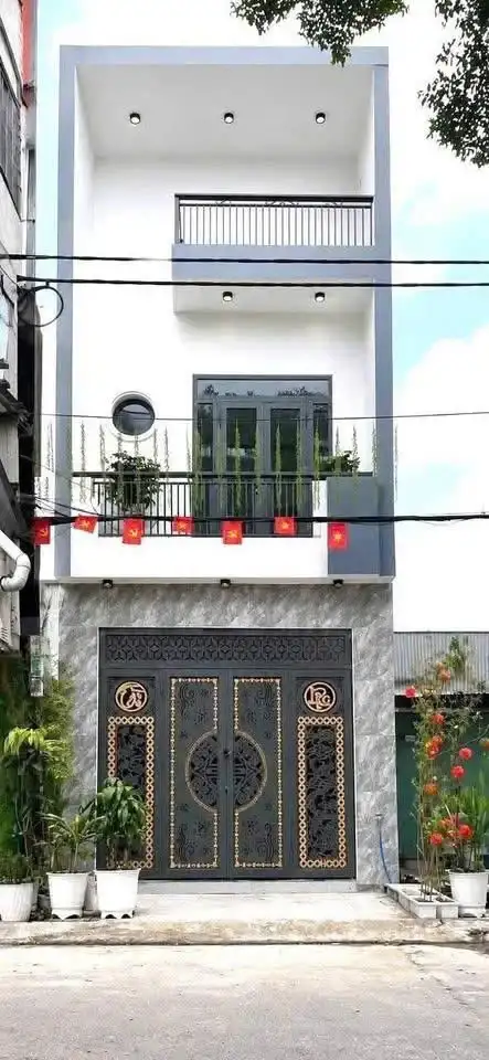 Bán nhà hẻm đường số 1, khu phố 1B Thành phố Thuận An, Bình Dương – 3 phòng ngủ, giá 4.2 tỷ